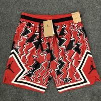 ราคา 2024American Trapeze shorts AJ Mesh Basketball Casual Summer New Style Quick drying Sports pants (22978761314)