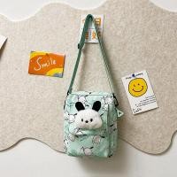 ราคา YA ZHOU LONG กระเป๋า ลายพิมพ์ Kuromi น่ารัก มี6สี กระเป๋าเด็ก การ์ตูนน่ารัก กระเป๋าสะพายข้างน่ารักๆ (22037436642)