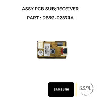 ราคา DB92 02874A ตัวรับสัญญาณรีโมทแอร์ แผงรับสัญญาณรีโมท Samsung อะไหล่แอร์ แท้จากศูนย์ (22699787490)