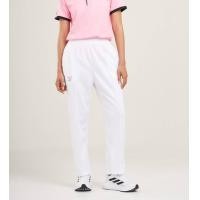 ราคา กางเกงวอร์มสีขาว FBT กางเกงขายาวสีขาว ขาปล่อย ขาจ้ำ 724 725 กางเกงนั่งสมาธิ กางเกงสีขาวไปวัด C2H857 กางเกงวอร์มผ้าร่ม (7890258960)