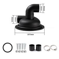 ราคา ฝาครอบพายุไซโคลนสำหรับเครื่องดูดฝุ่นแปรงเก็บฝุ่นเครื่องดูดฝุ่นสำหรับงานไม้ DIY ตัวกรองไซโคลนแปรงเก็บฝุ่นอะแดปเตอร์ (22915061649)