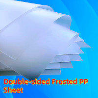 ราคา แผ่นพลาสติกฝ้าสองด้านทำจากพลาสติก Pp แผ่นแข็งพีวีซีแบบแผ่นพลาสติกใสส่งเร็วโดยตรงจากโรงงาน (22843727811)