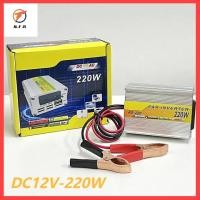 ราคา inverter 12v to 220v ของแท้ อินเวอร์เตอร์ 12V 24V 200W 500W DC 12V เป็น AC 220V (23048261471)