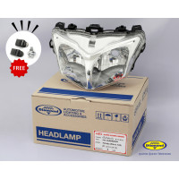 ราคา โคมไฟหน้า ธรรมดา Honda wave 125i ปี 2012 2016 ฮอนด้าเวฟ 125i ยี่ห้อตราเพชร Diamond Brand (23035698250)