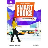ราคา Bundanjai หนังสือ Smart Choice 3rd ED 3 Multi Pack A Student s Book Workbook and Online Practice P (16785170871)