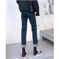 ราคา จัดส่งฟรี กางเกงยีนส์ขายาวชาย กางเกงยีนส์ทรงกระบอก กางเกงยีนส์ชาย ทรงเอวสูง กางเกงยีนส์ขากระบอก กางเกงยีนส์ทรงตรงสีน้ำ ใหม่เอวสูงหลวมกางเกง (19721051272)