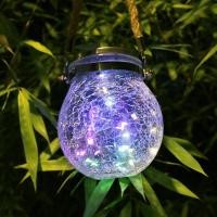 ราคา ขวดแก้วโคมไฟ 20LED แสงวอร์มไวท์ พลังงานแสงอาทิตย์แขวนโคมไฟ LED ระเบียงโฮมเมดตกแต่งที่ต้องการ ขวดแก้วโคมไฟพลังงานแสงอาทิตย์ (20910791819)