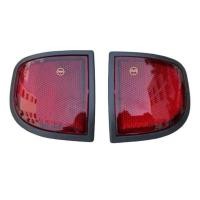 ราคา ทับทิม ไฟท้าย ไฟสะท้อนเเสง Mitsubishi Triton มิตซู ไทรตัน 1คู่ (22917799772)