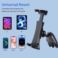 ราคา ที่จับมือถือ อุปกรณ์ยึดมือถือในรถ ปรับมุมได้ 360 ที่วางโทรศัพท์ในรถ แบบเสียบช่องแอร Universal Car CD Slot Mount Mobile Phone Holder Stand Cradle For Vehicles 360 Rotation Free Car Mount with One Touch