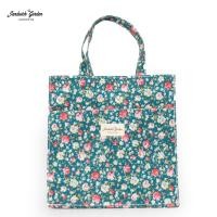 ราคา กระเป๋าใส่กล่องข้าว วัสดุผ้าเคลือบกันน้ำแบบเนื้อด้าน แบรนด์ Sandwich Garden กว้าง 25 5 ซม สูง 27 0 ซม ฐาน 16 0 ซม (22988060218)