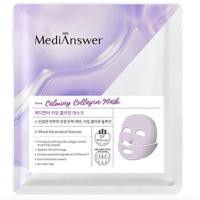 ราคา MEDIANSWER COLLAGEN MASK SHEET 4 สูตร VITAเหลือง CALMINGม่วง POREฟ้า REAL SKIN FITส้ม 1 แผ่น (22843598386)