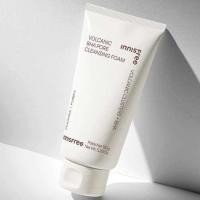 ราคา โฟมล้างหน้าตัวดังช่วยเรื่องสิวจาก Innisfree สูตร Volcanic BHA Pore Cleansing Foam 150g (22784969153)