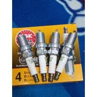 ราคา NGK หัวเทียน BKR6EGP 7092 G POWER PLATINUM หัวเทียนเข็ม จำนวน 4 ตัว (22810702942)