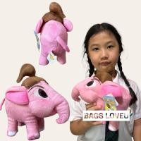 ราคา ลดล้างสต๊อก ตุ๊กตาช้าง ส้มจิ๊ด ใบบอน 10 นิ้ว ต้นอ้อ 12 นิ้ว ลิขสิทธิ์แท้ มีป้าย สินค้าแบบเดียวกับห้างชั้นนำ เก็บเงินปลายทางได้ (21429249110)