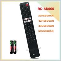 ราคา รีโมททีวี Smart TV HD Aco natic รุ่น RC AD600 32HS600AN 42HS600AN 43US600AN 55US300AN (22114970588)