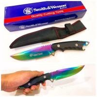 ราคา มีดเดินป่า มีดใบตาย SW R126 พร้อมส่ง ราคาถูก (19645198257)