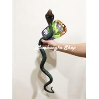 ราคา ขนาด 30 นิ้ว งู งูปลอม งูเห่า งูของเล่น งูไล่นก งูยาง ของเล่นปลอม สัตว์ปลอม ของเล่นแกล้งคน (9498083770)