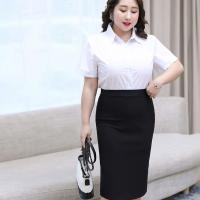 ราคา กระโปรงนักเรียนสีทึบ กระโปรงนักเรียนทรงเอ ไซส์ใหญ่ กระโปรงนักศึกษา ทรงเอสาวอวบ (19194774886)