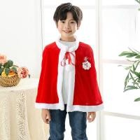 ราคา AMILA เสื้อคริสมาสต์ เสื้อคลุมของเด็กชุดคอสเพลย์คริสมาสต์คริสต์มาสเสื้อคลุมคริสต์มาสแต่งตัวคริสต์มาสผ้าคลุมไหล่ ชุดคริสต์มาสเด็ก (20888452942)