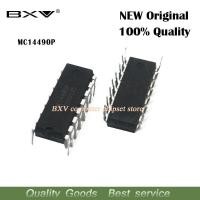 ราคา 5pcs MC14490P DIP 16 MC14490 DIP16 MC14490PG DIP logic chip New Original ic (19793353090)