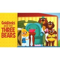 ราคา BBW หนังสือ Goldilocks And The Three Bears Layered Tabs ISBN 9781640382091 (15942321602)