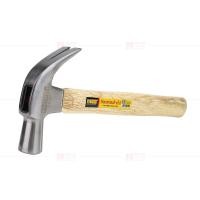 ราคา ค้อน ค้อนหงอน ค้อนหงอนด้ามไม้ AT INDY มี 2 ขนาด 21มม 8oz 27มม 16oz หัวค้อนเหล็กอย่างดี แข็งแรง ลดแรงสะท้อน (13620319893)