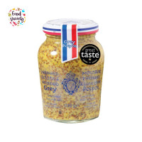 ราคา Grey Poupon Wholegrain Dijon Mustard with Vinegar White Wine 210g เกรย์ พูพอง โฮลเกรน ดีจอง มัสตาร์ดผสมน้ำส้มสายชูและไวน์ขาว 210 กรัม (3659442640)
