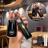 ราคา เคสกุญแจรถ CHEVROLET ซองกุญแจพับสำหรับรถยนต์ Colorado Sonic Cruze Orlando Captiva Malibu เคสกุญแรถยนต์ (22623983721)