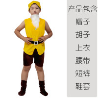 ราคา เสื้อผ้าคนแคระทั้งเจ็ดวันคริสต์มาสชุดเด็กหมวกเด็กสโนว์ไวท์และชุดการแสดงคนแคระทั้ง7คน (21270521071)