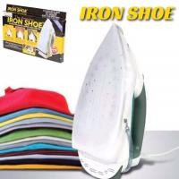 ราคา แผ่นรองรีดผ้า แผ่นรองเตารีด แผ่นเตารีดผ้าเรียบ IRON SHOE กันผ้าเหลือง แผ่นรองรีด ถนอมเนื้อผ้า รีดง่าย ผ้าคลุมเตารีด ผ้าหุ้มเตารีด (5077610767)