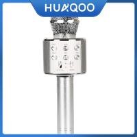ราคา HUAQOO ไมค์บลูทูธ ws858 ไมค์โครโฟน ลำโพงไมค์บลูทูธไลฟ์แท้ บูลทูธไร้สาย Wirless karaoke microphone ไมค์ไร้สาย (22186764377)