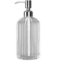 ราคา ขวดหัวปั้ม ขวดแก้ว ขวดแก้วหัวปั๊มสำหรับใส่ของเหลว ขนาด 400ml ขวดแก้วสวยๆ ขวดแก้วใส ขวดหัวปั้มสวยๆ ขวดหัวปั้มสบู่ ขวดหัวปั้มเจล 400ml (6165700777)