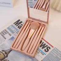 ราคา YTL ชุดแปรงแต่งหน้า 5ชิ้น แปรงปัดแก้ม ขนนุ่ม มีกระจก คุณภาพสูง Makeup Brush (22821505107)