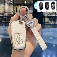 ราคา เคสกุญแจรถฟอร์ด Ford Ranger Everest พวงกุญแจหนัง Raptor Key อุปกรณ์เสริมรถยนต์รถฟอร์ด Everest (22063492072)