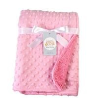 ราคา ฤดูใบไม้ผลิผ้าห่มเด็ก WARM Double Layer Swaddle Wrap ทารกแรกเกิดความร้อนขนแกะนุ่มผ้าเช็ดตัวรถเข็นเด็กผ้าห่ม Sleepsack 76 102 (23078262296)