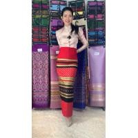 ราคา ผ้าถุง ผ้าซิ่น ผ้าถุง ทอมือ ผ้าถุงไทย ผ้าไทย ผ้าฝ้าย ทอลายทั้งผืน ลาย ไทลื้อ ลายน้ำไหล ผ้าผืน สวยหรูมาก (15936356834)