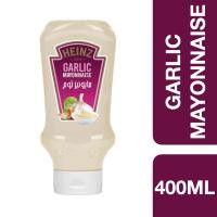 ราคา Heinz Garlic Mayonnaise 400ml ไฮนซ์ กระเทียมมายองเนส 400 มล (8102864028)