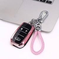 ราคา Toyota corolla altis yaris vios wish innova camry vigo fortuner Car Remote Key Cover Case Casing (22557927054)