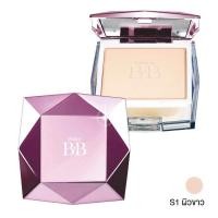 ราคา Mistine มิสทีน แป้งพัฟ บีบีไดมอน SPF25PA 10g (21823116560)
