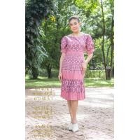 ราคา ชุดผ้าฝ้ายชุดเดรสใส่ทำงานผ้าฝ้ายพิมพ์ลายผ้าฝ้ายเชียงใหม่สวยๆ (21469646154)