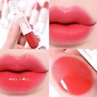 ราคา ลิปดูโอ้ แมทท์ ออยล์ Merrezca Glaze Glam Duo Lip มีให้เลือก 8 สี (23124943544)