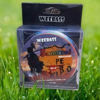 ราคา สาย PE Weebass X8 สายพีอี ถัก8 weebass รุ่น ซามูไร เส้นเหนียว มีความยาว 100 เมตร (21416722986)
