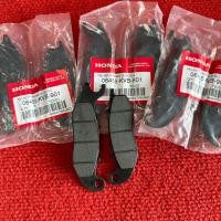 ราคา ผ้าเบรคหน้า CLICK110 AIR BLADE แท้โรงงาน ผ้าเบรคดิส ผ้าเบรคหน้าคลิ๊กตัวเก่า ผ้าเบรคหน้าแอร์เบลด (21514273258)