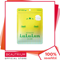 ราคา LULULUN Face Mask Lemon Setouchi 7 Days แผ่นมาส์กหน้า 108ml BEAUTRIUM บิวเทรี่ยม ลูลูลูน (13033714135)