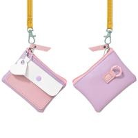 ราคา Lonslan มาการองสี กระเป๋าอเนกประสงค์กระเป๋าคลัทช์กระเป๋าใส่กุญแจกระเป๋าใส่บัตรน่ารัก (22565190154)