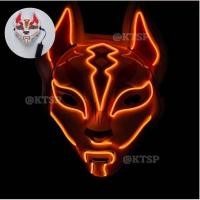 ราคา หน้ากาก LED พร้อมส่ง หน้ากากมีไฟ มี3จังหวะ หน้ากากปาร์ตี้ ตกแต่ง ฮาโลวีน หน้าไฟ หน้ากาก ตกแต่งฮาโลวีน (22619054703)