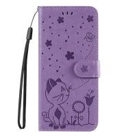 ราคา Cute Cat Case for Vivo Y20 Y20s Y20i Y17 Y15 Y12 Y11 Y11s Y12s Y78 Y76 X100 Y72 Y55s Y55 Y93 Y91 Y95 Y1s Y90 Y91c V23 V21e V21 5G Leather Wallet Flip Casing Protective Phone Cover (22437605738)