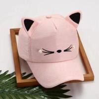 ราคา 2024ใหม่หมวกแก๊ปผ้าฟลีซมีหูสำหรับแมวหมวกแก๊ปเบสบอลหมวกกันแดดลำลองคอสเพลย์แฟชั่นหมวกผ้ากำมะหยี่ (22915156695)