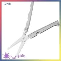 ราคา Ginni กรรไกรขนาดใหญ่พร้อมที่หนีบด้านหลังกรรไกรขนาดเล็กอเนกประสงค์ขนาดกะทัดรัดพับได้เครื่องมือรวมเครื่องมือกลางแจ้ง (23104954271)