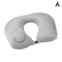 ราคา Portable Ushaped Inflatable Travel Pillow For Camping Camping Car Air Pillow Activities Outdoor Equipment And (22584720220)